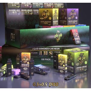 The 1010 Boys 1g Dual Chamber Disposable Vape Pen